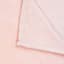Pink Plush Bed Blanket, Full/Queen