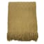 Beverly Brown Throw Blanket, 50x60