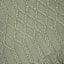 Beverly Sage Green Throw Blanket, 50x60
