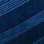 Providence Navy Blue Pleated Velvet Throw Pillow, 14x20
