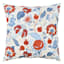 Providence Jacobean Floral Print Throw Pillow, 18"