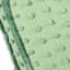 Green Woven Tufted Throw Pillow, 18"