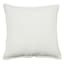 Crosby St. White Soft Textured Boucle Throw Pillow, 24"