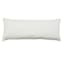 Crosby St. White Soft Textured Boucle Throw Pillow, 14x36