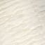 Beige Ruched Faux Fur Pillow, 18"