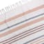 Honeybloom Striped Textured Woven Oversized Throw Blanket, 60x80