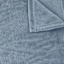Honeybloom Light Blue Plush Bed Blanket, Full/Queen