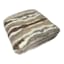 Multi-Textured Marble Faux Fur Throw Blanket, 50x60
