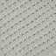 Light Grey Chenille Knit Throw Blanket, 50x60