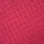Red Chenille Knit Throw Blanket, 50x60