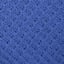 Navy Blue Chenille Knit Throw Blanket, 50x60