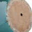 Arcadia White & Aqua Outdoor Planter, Large