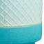 Indoor Blue Reactive Glaze Diamond Pot, Large