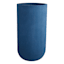 Japi Fringe Denim Tall Outdoor Planter, Large