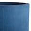 Japi Fringe Denim Tall Outdoor Planter, Large