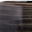 Found & Fable Black Foshan Ceramic Outdoor Planter, Large