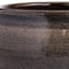 Found & Fable Black Foshan Ceramic Outdoor Planter, Small