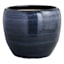 Found & Fable Blue Foshan Ceramic Outdoor Planter, Large