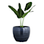 Found & Fable Blue Foshan Ceramic Outdoor Planter, Large