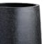Crosby St. Black Terrazzo Cement Outdoor Planter, Extra Large