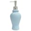 Providence Alice Blue Soap Dispenser, 8.4"