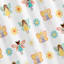 Tiny Dreamers Fairy Garden Printed Shower Curtain, 72"