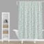 Tiny Dreamers Daisies Printed Shower Curtain, 72"