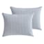 5-Piece Ticking Stripe Comforter Set, Full/Queen
