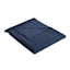 5-Piece Ticking Stripe Comforter Set, Full/Queen