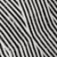 Crosby St. Black & White Striped Lumbar Outdoor Throw Pillow, 14x20
