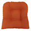 Terracotta Canvas Outdoor Wicker Seat Cushion