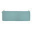 Canal Blue Canvas Outdoor Bench Cushion