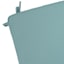 Canal Blue Canvas Outdoor Bench Cushion