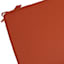 Terracotta Canvas Outdoor Bench Cushion