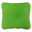 Kiwi Green Canvas Tufted Outdoor Back Cushion
