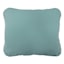 Canal Blue Canvas Outdoor Corded Back Cushion