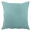 Canal Blue Canvas Square Outdoor Throw Pillow, 16"