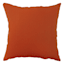 Terracotta Canvas Square Outdoor Throw Pillow, 16"