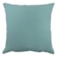 Canal Blue Canvas Oversized Square Outdoor Throw Pillow, 20"