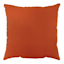 Terracotta Canvas Oversized Square Outdoor Throw Pillow, 20"