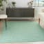 (E522) Positano Blue & Green Outdoor Area Rug, 5x7
