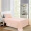 3-Piece Peachy Keen Super Soft Microfiber Sheet Set, Twin/Twin XL