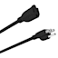 Stanley Black Extension Cord, 40'