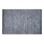 Navy & White Melange Cotton Accent Rug, 27x45