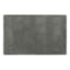 Solid Grey Shag Tufted Accent Rug, 27x45