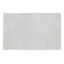 Solid White Shag Tufted Accent Rug, 27x45