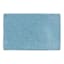 Solid Teal Shag Tufted Accent Rug, 27x45