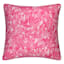 Oh Joy! Pink Floral Lines Reversible Print Throw Pillow, 18"