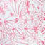 Oh Joy! Pink Floral Lines Reversible Print Throw Pillow, 18"