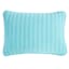 2-Piece Blue Wavy Washed Microfiber Quilt Set, Twin/Twin XL